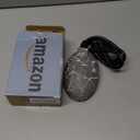 1 Pack Upgrade Bird Bath Heater for Outdoors in Winter, Pond Deicer 60 Watts Birdbath Deicer Water Heater Thermostatically Controlled with Auto Shut off Function for Patio Lawn (Frosted Gray)