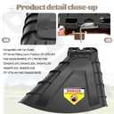 631-07619 Side Discharge Deflector Chute Assembly for CUB Cadet MTD 50 54" XT1 XT2 ZT1 ZT2 LT Ultima SLX54 Lawn Mower