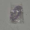 LAX Apple MFi Certified Braided Nylon Lightning Cable Compatible with iPhone, iPad, and iPod – 4Feet –Lavender