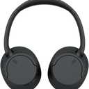 Sony WH-CH720N Noise Canceling Wireless Headphones Bluetooth Over The Ear Headset with Microphone and Alexa Built-in, Black New