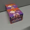 2 x 3pcs Halloween Ghost Candles - Ghost Pumpkin Candles Burning Candles Spooky Ghost Scented Candles Halloween Gifts Box Party Bedroom Room Table Decorations