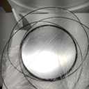 Black Circle Mirror Mounted Round Decorative Mirrors Circle for Bathroom Vanity, Living Room or Bedroom Entryway 24" x 24"