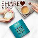 Lindt Mini Pralines, Assorted Chocolate Candy Pralines with Premium Filling, 3.4 oz Box (EXP 05/31/26)