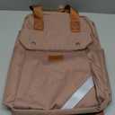 Travel Backpack with External USB Port, Durable Lightweight Backpack with One Laptop Compartment, Large backpack for Travel, College and Daily Use (Pink)