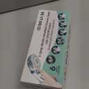 DOILIESE High Pressure Shower Head with Handheld Spray 6 Settings Hand Held Shower Head with On Off Switch and Spa Spray Mode 60 In Hose, Chrome