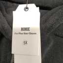 Women Plus Size Fleece Jacket Zip Up Lightweight Soft Polar Fleece Jacket (5X, Black)