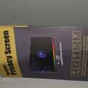 [2-Pack] 24 Inch Privacy Screen for Computer Monitor 16:9 Aspect Ratio, Eye Protection Anti Blue Light Glare Shield, 24inch Removable Black Blackout Anti Spy Desktop Security Private Filter