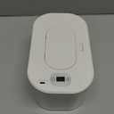 Baby Wipe Warmer and Baby Wet Wipes Dispenser, 5 Modes of Temperature Heating Control Portable Diaper Wipes Warmer for Newborn Baby, Baby Shower Gifts White