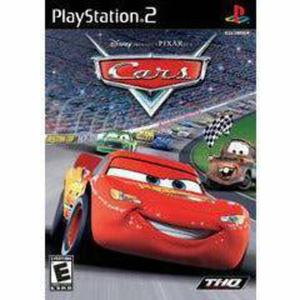 Cars, Platform: PlayStation2