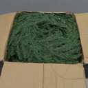 Artificial Norfolk Pine Garland, Realistic Christmas Greenery Garland for Mantle, Staircase, Banister, Fireplace, Wall, Door, Table, Indoor & Outdoor Holiday Winter Decortions (9 Ft-2pcs)