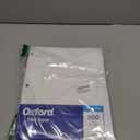 Oxford Loose Leaf Paper, 500 Sheets, College Rule Filler Notebook Paper, 8-1/2" x 11", 3-Hole Punched Fits 3-Ring Binders (62349)