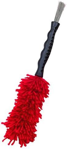 Carrand 93044 2-in-1 Car Detail Brush , Black