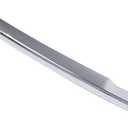 ApplianPar Chrome Front Bumper Trim Molding for Jeep Compass 2017-2021