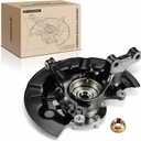 A-Premium Front Left Steering Knuckle & Wheel Bearing Hub Assembly Compatible with Toyota Camry 2012-2017, 2.5L, Sedan, w/5-Lug, Driver Side