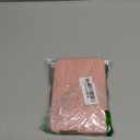 Manicure Set Professional Nail Clippers Kit Pedicure Care Tools- Stainless Steel Women Grooming Kit 18Pcs for Travel or Home (Pink)