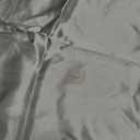 Pillow Sham Light Grey Solid 20x30 Inch Set of 1 Queen Cotton Pillow Shams 600-TC Long Staple Sateen Weave Silky Soft & Breathable 100% Cotton Pillow Palletts