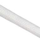 uxcell Insulation Braid Sleeving, 9.8Ft-14mm High TEMP Fiberglass Sleeve White