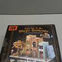 Creative Bookcase Building Set, Cafe House Building Block Toy Gift for Adults,Mini Bricks