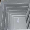 4201-2430 - Capacity : 3 L (0.8 gal.) - LaboPlast Laboratory Trays, Burkle - Each