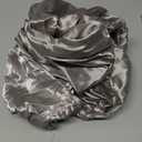 Pro Goleem Satin Bassinet Sheet 2 Pack Great for Baby Hair Soft Silk Feeling Sheet for Cradle or Bassinet PadMattress for Boys and Girls Gift for Newborn and Infant White and Gray