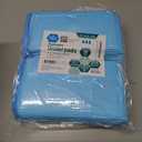 Medpride Disposable Underpads 17'' x 24'' (100-Count) Incontinence Pads, Bed Covers, Puppy Training | Thick, Super Absorbent Protection for Kids, Adults, Elderly | Liquid, Urine, Accidents