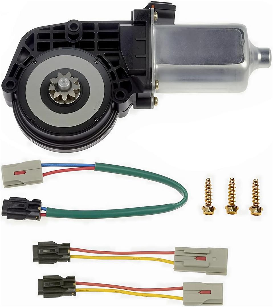 Power Window Lift Motor Left Replacement for 1997-2002 Ford Expedition 1997-2004 Ford F-150 1997-1999 Ford F-250 1998-2002 Lincoln Navigator Replace# XL3Z1523395AA, XL1Z7823395BA 742-272