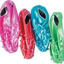 Assorted Colors Inflatable Alien Spike Vinyl Balls (5") 12 Count, Fun & Colorful Toys - Great Party Favors for Birthdays, Themed Parties & More