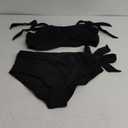 Two Piece High Waisted Swimsuits - Women Tummy Control Bikini Modest Bathing Suit 2PC 2025 (XX-Large, Black)