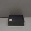 Bamboo Drawer Organizer, Cutlery Silverware Organizer for Kitchen Drawer, Stackable Utensil Organizer, 2 Pcs Flatware Organizer for Drawer, Wooden Storage Box Tray (Bamboo, 9 X 6 X 2 Inch) (Yellow)