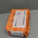 Pura Hypoallergenic Diapers, Size 1 (4-11 lbs), Newborn, Totally Chlorine Free, Wetness Indicator, Suitable for Sensitive Skin, Soft Organic Cotton Comfort, Overnight, 1 Pack of 32 Baby Diapers