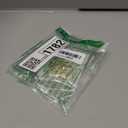 RUBYCA Living Memory Floating Charm Heart Glass Locket Pendant Necklace 20 Inches 1pcs Gold Color