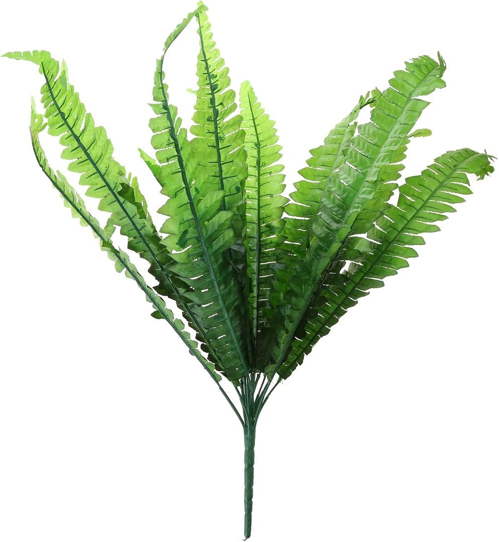 Artificial Ferns Fake Ferns Plant Artificial Ferns for Office FarmhousesGarden Indoor and Outdoor Decorations