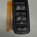 Power Window Switch.11 Metal Pins.Fits for 2016-2018 Ram 1500 2500 3500,2019-2021 Ram 1500 Classic.Driver Side Control Door vidrios Master Switch. Replaces 56046826AC (Green Light)