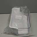 DA97-12650A Compatible for Samsung RF263beaesr RF260beaesr RF261beaesr Rf260beaeww Sam-sung Refrigerator Door Shelf Bin,Right Side Samsung Fridge Door Shelves