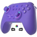 SZYUYU Switch Controller for Switch 2,Switch Pro Controller for Switch/OLED/Lite/PC with 7 Colors LED Light/3-level TURBO Adjustable,4-Speed Dual Vibration ,Support Wake Up and Gyro Axis Motion