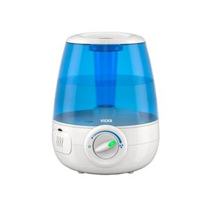 Vicks Filter-Free Ultrasonic Humidifier. #1 Brand Recommended by Pediatricians*. 1.2 Gal Ultrasonic cool mist humidifier for medium to large Bedrooms, Kids Rooms, and More. Use with Vicks VapoPads.