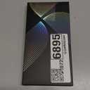 TORRAS Magnetic Shockproof for Samsung Galaxy S25 Ultra Case, Fit for MagSafe, 4X Military Grade Protection, Translucent Slim Case for Samsung S25 Ultra Case Anti-Fingerprint Anti-Scratch, Black