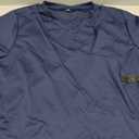 Baby Carrier Shirt V Neck Short Sleeve T-Shirts Skin to Skin T-Shirt with Pocket, Size XL