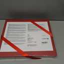 Advent Beauty Calendar for Adults 2025 Rinse & Robust Beard Care Kit Christmas Gifts for Men Skincare Beauty Advent Calendar for Men Christmas 24 Days Countdown Calendar Beard Care Grooming (Red)