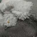 BALAPET Washable Dog Crate Pan Cover, Soft Plush Velvet Liner for Dog Crate Tray Fitted Cover for Pet Crate Pan 36 x 23 Inch,Reusable Pan Cover Only(36.2x23.6in)