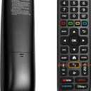 V6 Plus Remote Fit for Vseebox V6plus Remote Control Compatible with vSeeBox V5 Pro,Vsee Box V3 Plus,V3Pro,Intelligent Bluetooth Voice Remote with Backlight