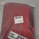 Stretch Velvet Fabric by The Yard for Apparel,Sewing,Crafting,Full Dress 93% Polyester 7% Spandex 63" Wide (Red,2Yard)