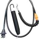 946-04173E Deck Engagement Cable for MTD Troy-Bilt 946 04173 746-04173 746-04173B 746-04173C 946-04173 946-04173B MTD 700 Series Craftsman LT538G LT542H LT4200 LT3800 LT1500 LT2500 LT2000 Lawn Mower