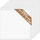 Lifgright 6 Pack 2x2 LED Flat Panel Light 45W, 5800LM, Edge-Lit 2x2FT LED Panel Drop Ceiling Light Fixtures, 5000K Daylight White, 0-10V Dimmable Troffer Lights, Works from 110-277V AC