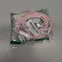 2Pack Multi Charging Cable Cord for Travel Essentials,Apple Watch Charger,iPhone Charger,[3-in-2] Type C/L Cable Portable Designed for iWatch,iPhone 17-8,Galaxy S26-21,AirPods,iPad-4FT Pink