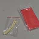 At-Home DIY Denture Kit: Full Set of Upper & Lower False Teeth for DIY Smile Transformation-MM1