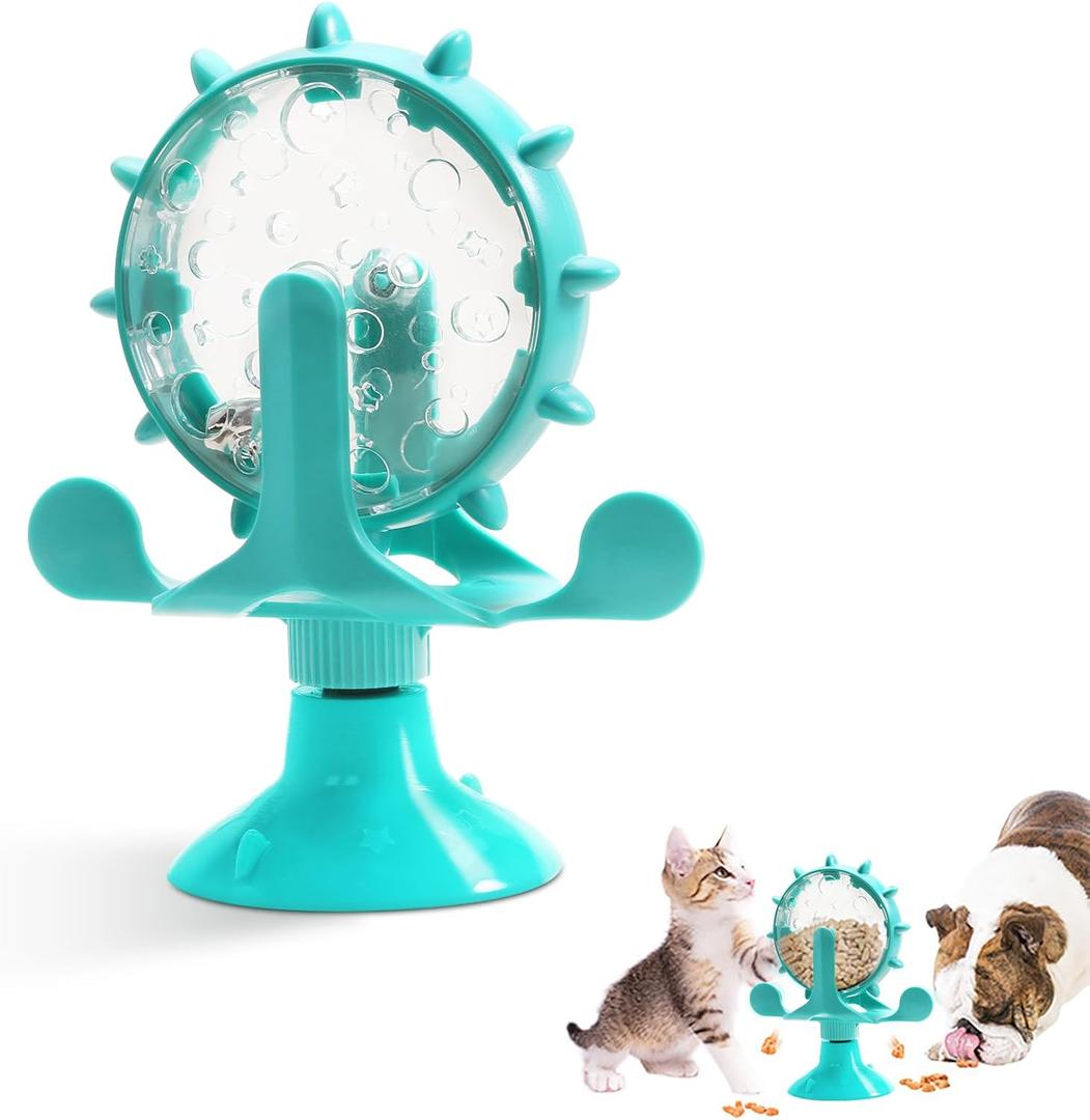 Interactive Cat Toy Puzzle Toy Pet Slow Feeder for Bored Indoor Cat Small Medium Dog