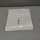 BETTE BOUTIK Women's Summer Tunic Tops Flowy Flare Botton Down Shirts Blouses S-3XL (01-whitecarnation)