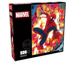 3 x Marvel Spiderman 500pcs Puzzle