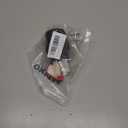 ONETAK NEMA 10-50P to 14-50R 120V/240V Compact 50 Amp 3 Prong Male Plug to 50 Amp 4 Prong Female Receptacle Generator RV Welder Dryer Stove Power Cord Adapter Connector